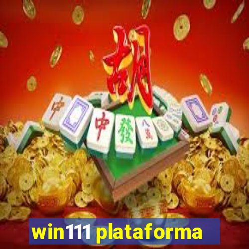 win111 plataforma